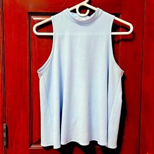 HYFVE HYFVE HYFVE Baby BlueSleeveless Blouse